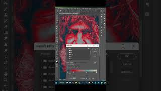 Photoshop Tutorials  How to create Posterize effect  Photoshop CC 2023 #shorts