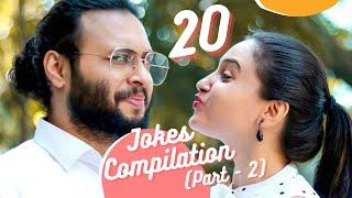 Navra Baiko Top 20 Jokes Compilation Part 2 #prasika