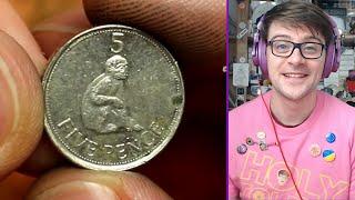 Thats A Cute 5p Coin The Unhuntables 5p Coin Hunt & Podcast #35