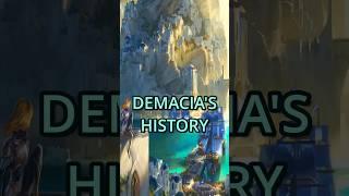 Demacias Story #leagueoflegends #legendsofruneterra #demacia #lore #shorts