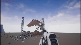 Fun with Unreal Engine Destructibles