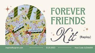 Lets Put Together Forever Friends Kit Replay