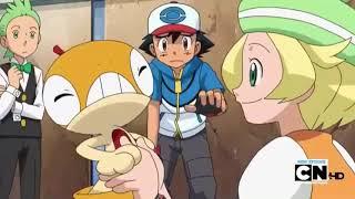 Pokémon The Series Black and White Bianca Tried To Find Scraggy Muscles English Dub