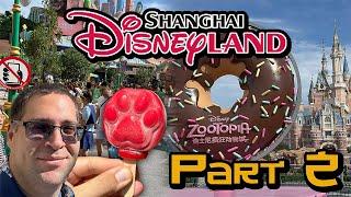Exploring The FIRST-EVER Zootopia Land & Ride - Shanghai Disneyland 2024 Part 2
