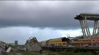 Dozens feared dead in Italy bridge collapse