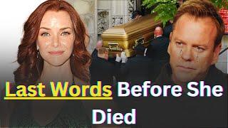 Annie Wersching 24 Actress Last Words Before She Died.@CelebritiesBiographer 2023 HD