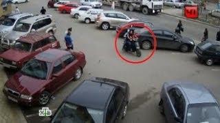 В Астрахани малолетние грабители на скутере охотились на женские сумочки