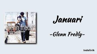 Januari - Glenn Fredly  Lirik Lagu