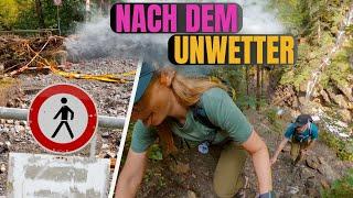 BESTE Wanderung nach dem Unwetter  Oberstdorf Allgäu