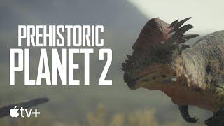 Prehistoric Planet 2 — Was Pachycephalosaur Really A Headbutter?  Apple TV+