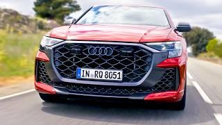 Audi RSQ8 performance 2025 Sound & Drive
