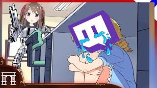 Twitch Streamers Angry At AI VTuber Doing Reaction Videos Better Then Them