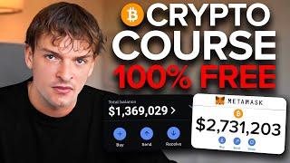 Full Crypto Course 4+ Hours