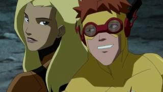 Young Justice Season 2 Kid Flash & Artemis All Moments