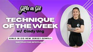 GIG Technique of the Week w Cindy Ung