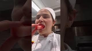 Day 104 in the life of an NYC Culinary Student  Sous Vide Day 1 part 2