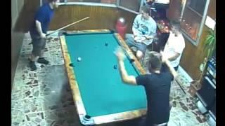 Yok böyle bir bilardo oyunu ... Çok güleceksiniz 