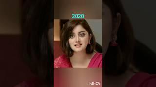 Evolution of Aliza shah from 2011 to 2023#short#alizashah#viralshort #viralvedio