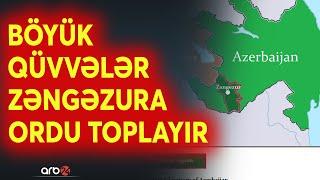 SON DƏQİQƏ Zəngəzurda ABŞ ordusu Azərbaycan sərhədində müharibə anonsu veriləcək? - CANLI