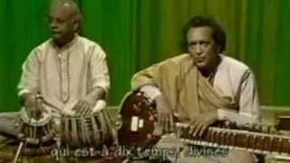 Ravi Shankar Alla Rakha - Tabla Solo in Jhaptal