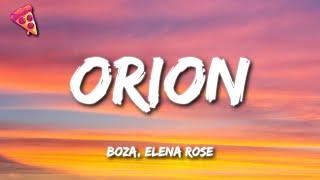 Boza ELENA ROSE - Orion Letra