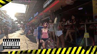 Pattaya  Red Light District Driving Tour  Episode 2