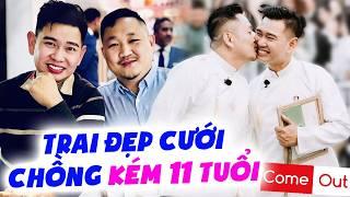 Việt Kiều đẹp trai đi Mỹ lấy chồng KÉM 11 TUỔI và cái kết vừa cưới đã muốn ĐẺ CON -Come Out đặc biệt