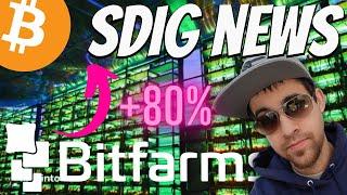 Huge Stronghold Digital Stock news SDIG