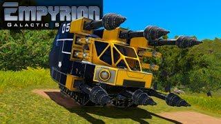 FIRST DRILLING HOVER VESSEL  Empyrion Galactic Survival  Lets Play Gameplay  S15E08