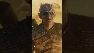 Fire cannot kill a Dragon???  Daenerys & the Night King #GameOfThrones #HouseOfTheDragon #Shorts