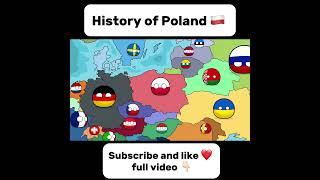 Countryballs - History of Poland Shorts 5