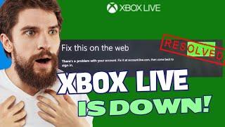 Xbox Live is Down Today  What Happened  ?