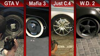 THE BIG COMPARISON  GTA V vs. Mafia III vs. Just Cause 4 vs Watch Dogs 2  PC  ULTRA