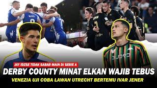 Jay Idzes Siap Lawan Utrecht Bertemu Ivar  Ipswich Town Enggan Lepas Elkan Baggott Ke Derby County