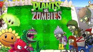 КИТАЙСКИЕ РАСТЕНИЯ ► Plants vs. Zombies ► #1