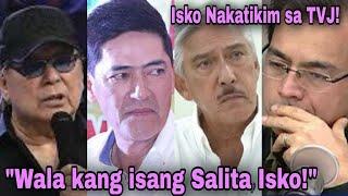 Isko Moreno NAPAIYAK sa SINABI ng TVJ sa kanya Vic Sotto Tito Sotto Joey De Leon EAT BULAGA