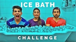 Ice Bath Challenge  Rimorav Vlogs