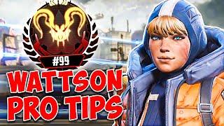 Advanced Tips & Tricks ONLY Controller Wattson Pros Use - Apex Legends