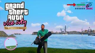 GTA Vice City Definitive Edition - All Cheat Codes PS5 PS4 Xbox Series XS Xbox One PC Switch