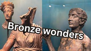 Newly discovered Bronze statues of San Casciano