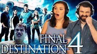 THE FINAL DESTINATION 4 2009 MOVIE REACTION FIRST TIME WATCHING