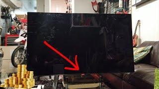 Sony TV 4 Blinking Red Lights Doesnt WORK - 2 Potential Fixes