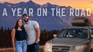 10000km Road Trip to the Arctic Ocean  Leaving Home to Live in our Car and Travel the Country