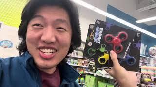 2024 Fidget Spinner haul COST $4.51