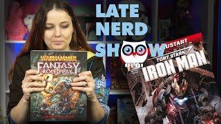 Warhammer Fantasy RPG 4 und Marvel Neustart  Late Nerd Show 244