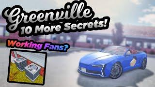 10 MORE Secrets In The Greenville REVAMP  Roblox Greenville