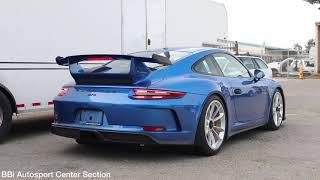 Porsche 911 GT3 991.2 with BBi Autosport Center Section