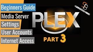 Plex Media Server Settings Adding Users External Access - Step 3