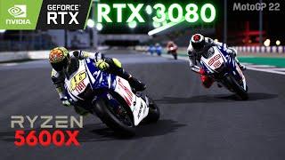 MotoGP 22 - Ultrawide - RTX 3080 - 5600X - 3440x1440 - ULTRA Settings Benchmark