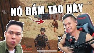 Tấu hài PUBG cùng đồ đệ Rambo cười ra nước mắt.